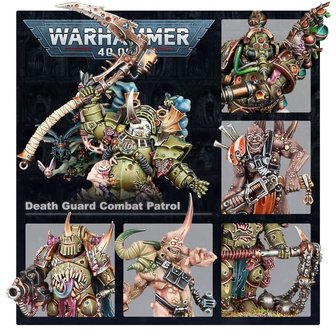 Warhammer 40,000 - Combat Patrol: Death Guard