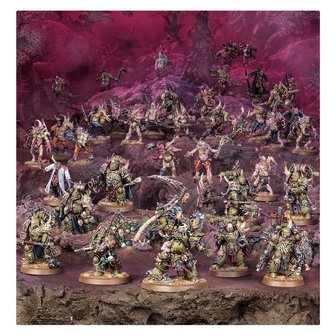 Warhammer 40,000 - Combat Patrol: Death Guard