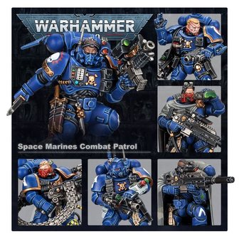 Warhammer 40,000 - Combat Patrol: Space Marines