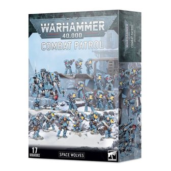 Warhammer 40,000 - Combat Patrol: Space Wolves