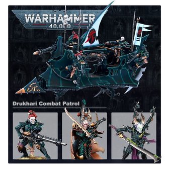 Warhammer 40,000 - Combat Patrol: Drukhari