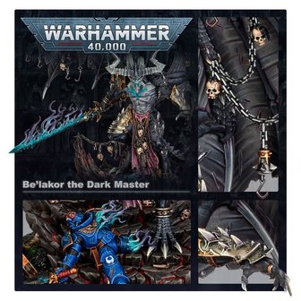 Warhammer: 40,000/Age of Sigmar - Belabor, the Dark Master