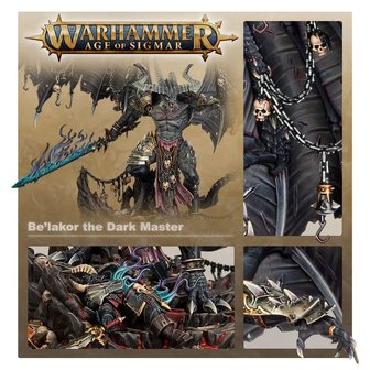 Warhammer: 40,000/Age of Sigmar - Belabor, the Dark Master