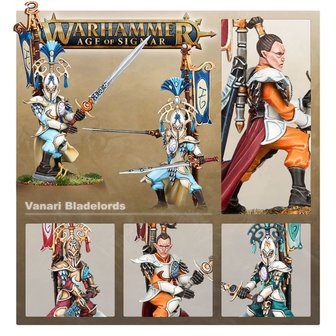 Warhammer: Age of Sigmar - Vanari Bladelords