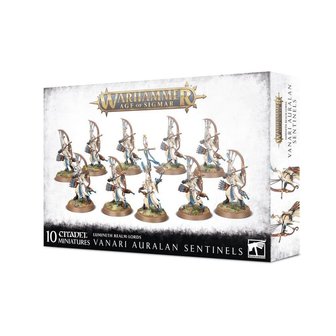 Warhammer: Age of Sigmar - Vanari Auralan Sentinels