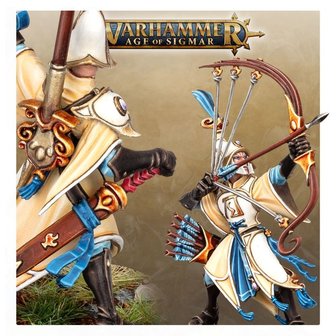 Warhammer: Age of Sigmar - Vanari Auralan Sentinels