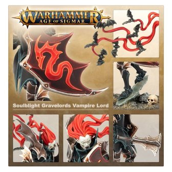 Warhammer: Age of Sigmar - Soulblight Gravelords: Vampire Lord