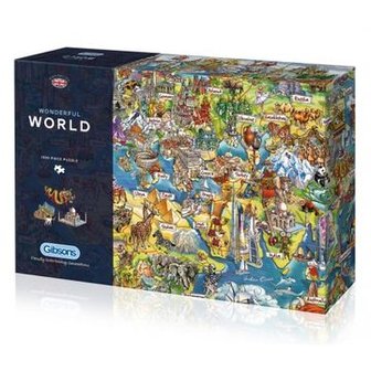 Wonderful World - Puzzel (1000)