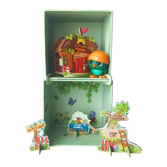 Billibirds: Grumpy Bird