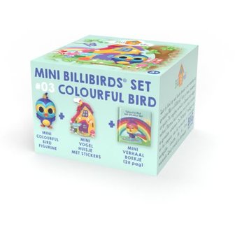 Billibirds: Colourful Bird