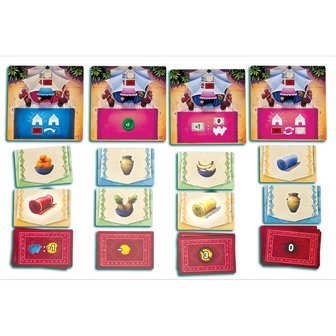 Camel Up: Nieuwe Lading