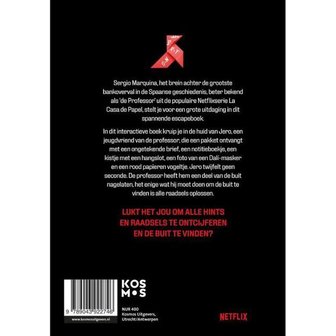 La Casa de Papel - Escape Boek