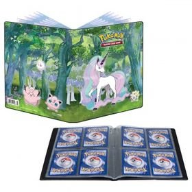 Enchanted Glade 4-Pocket Portfolio voor Pok&eacute;mon