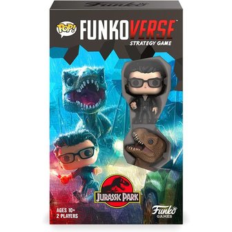 Funkoverse Strategy Game: Jurassic Park 101