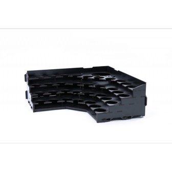 Black Paint Rack: Hoek Top (Pigment)