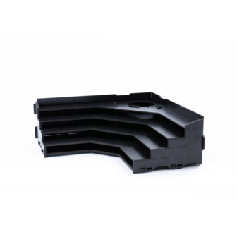 Black Paint Rack: Hoek Top (Tribune)