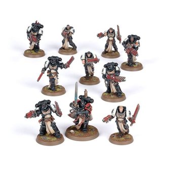 Warhammer 40,000 - Black Templars: Primaris Crusader Squad
