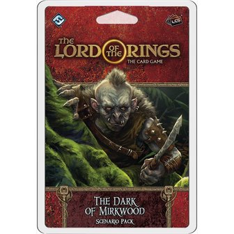 The Lord of the Rings: The Card Game - The Dark of Mirkwood (Scenario Pack)