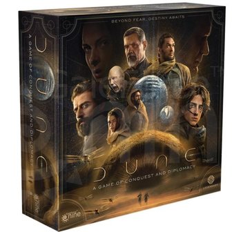 Dune: A Game of Conquest and Diplomacy