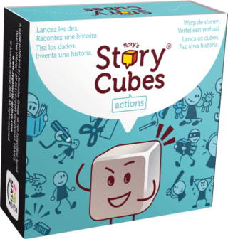 Rory&#039;s Story Cubes: Actions