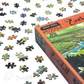 Everdell Puzzel: Bellfaire Festival (1000)
