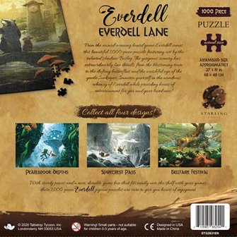 Everdell Puzzel: Everdell Lane (1000)