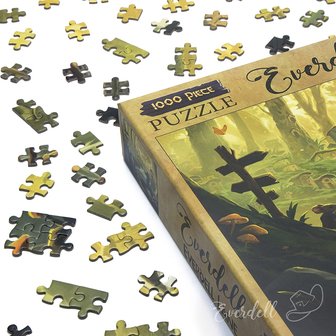 Everdell Puzzel: Everdell Lane (1000)