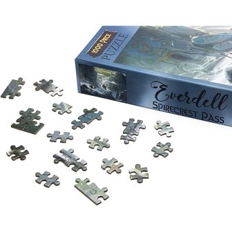 Everdell Puzzel: Spirecrest Pass (1000)