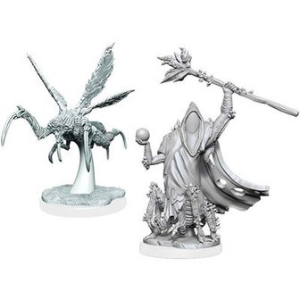 Critical Role Unpainted Miniatures: W1 Core Spawn Emissary and Seer