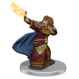 D&amp;D Icons of the Realms: Dwarf Wizard Female (Premium Pre-Painted Miniature)