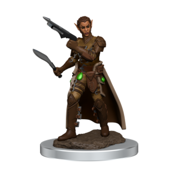 D&amp;D Icons of the Realms: Shifter Rogue Female (Premium Pre-Painted Miniature)