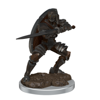 D&amp;D Icons of the Realms: Warforged Fighter Male (Premium Pre-Painted Miniature)