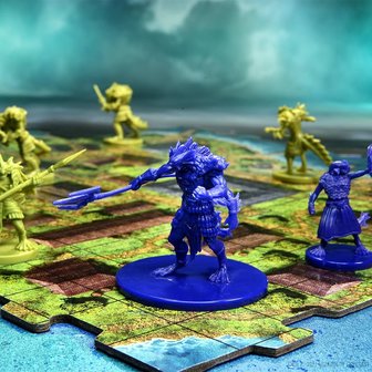 Dungeons &amp; Dragons: Ghosts of Saltmarsh Adventure System Board Game [STANDARD EDITION]