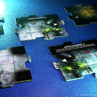 Dungeons &amp; Dragons: Ghosts of Saltmarsh Adventure System Board Game [STANDARD EDITION]