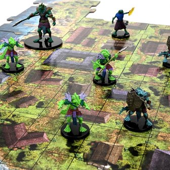 Dungeons &amp; Dragons: Ghosts of Saltmarsh Adventure System Board Game [PREMIUM EDITION]