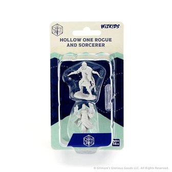 Critical Role Unpainted Miniatures: W1 Hollow One Rogue &amp; Sorcerer