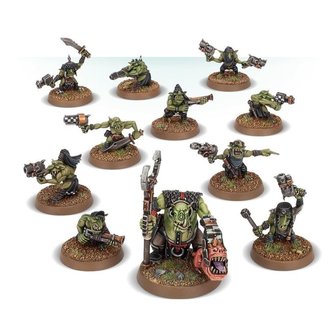 Warhammer 40,000 - Orks: Runtherd and Gretchin