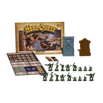 HeroQuest: Kellar&#039;s Keep (Quest Pack)