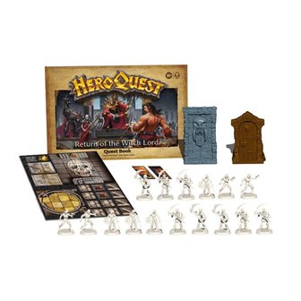HeroQuest: Return of the Witch Lord (Quest Pack)