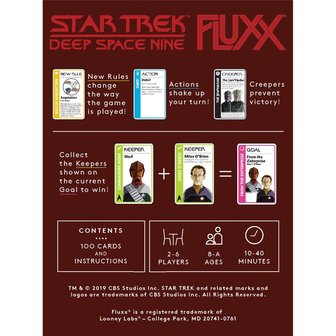 Star Trek: Deep Space Nine Fluxx