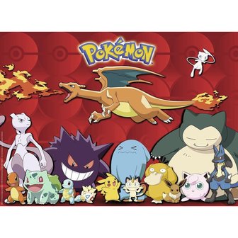 Mijn favoriete Pok&eacute;mon - Puzzel (100XXL)