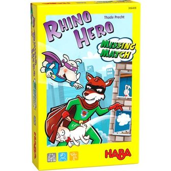 Rhino Hero: Missing Match (4+)