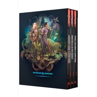 Dungeons &amp; Dragons: Rules Expansion Gift Set