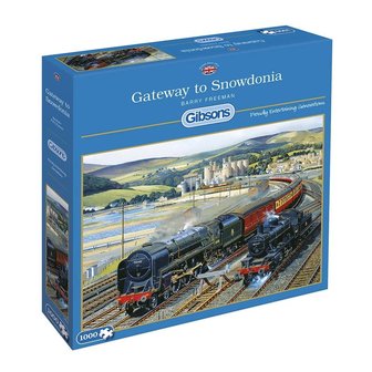 Gateway to Snowdonia - Puzzel (1000)