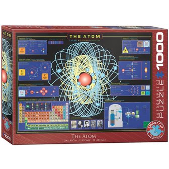 The Atom - Puzzel (1000)