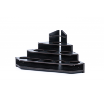 Black Paint Rack: Top Eindstuk (voor Citadel verf)