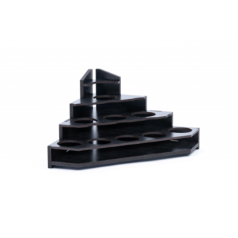 Black Paint Rack: Top Eindstuk (voor Citadel verf)