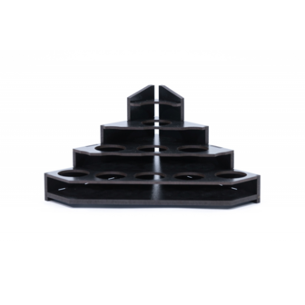 Black Paint Rack: Top Eindstuk (voor Citadel verf)