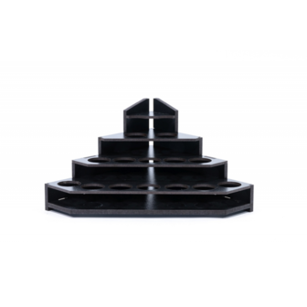 Black Paint Rack: Top Eindstuk (voor Vallejo en The Army Painter verf)