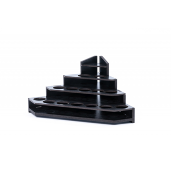 Black Paint Rack: Top Eindstuk (voor Vallejo en The Army Painter verf)